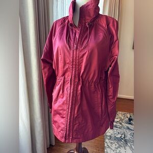Athleta Red Jacket